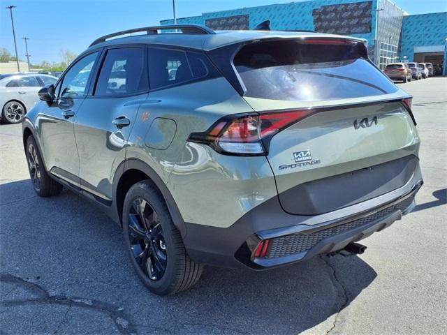 new 2025 Kia Sportage car, priced at $34,185