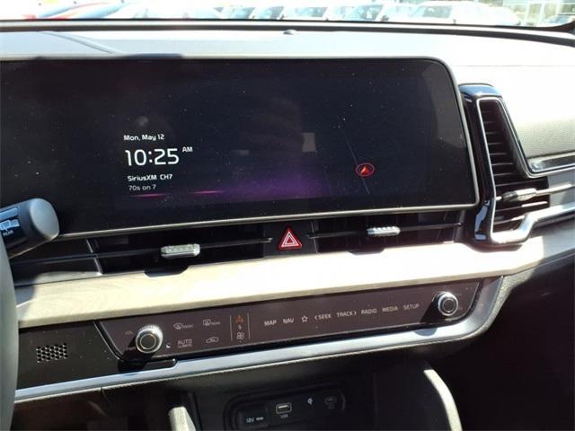 new 2025 Kia Sportage car, priced at $34,185