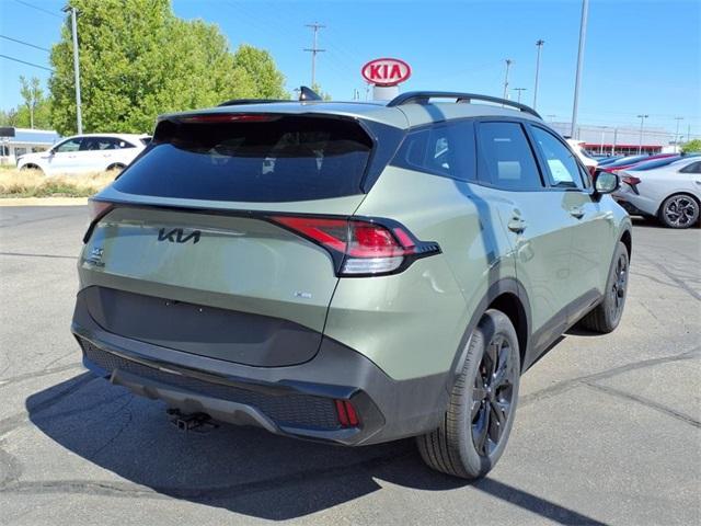 new 2025 Kia Sportage car, priced at $34,185