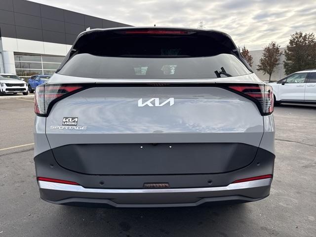 new 2026 Kia Sportage car, priced at $33,255