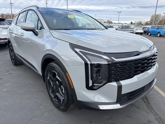 new 2026 Kia Sportage car, priced at $33,255