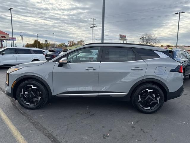 new 2026 Kia Sportage car, priced at $33,255