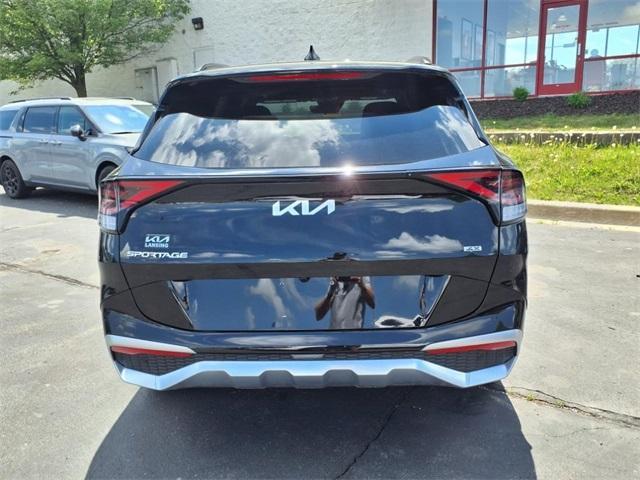 new 2025 Kia Sportage car, priced at $36,630
