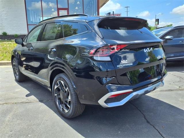 new 2025 Kia Sportage car, priced at $36,630