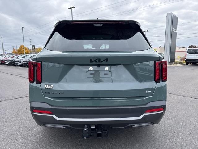 new 2026 Kia Sorento Hybrid car, priced at $48,260