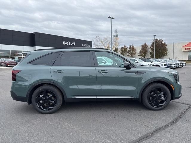 new 2026 Kia Sorento Hybrid car, priced at $48,260