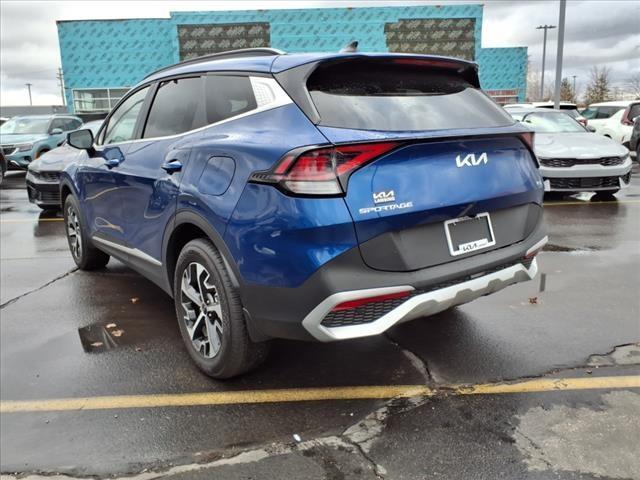 new 2025 Kia Sportage car, priced at $31,993