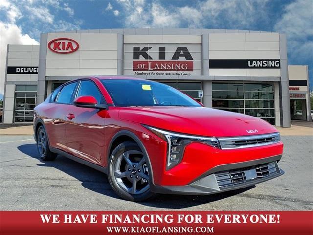 new 2025 Kia K4 car, priced at $24,060