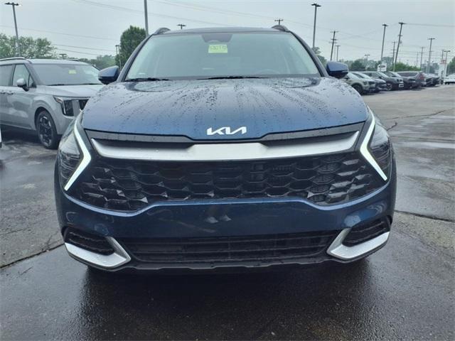 new 2025 Kia Sportage Hybrid car, priced at $35,385