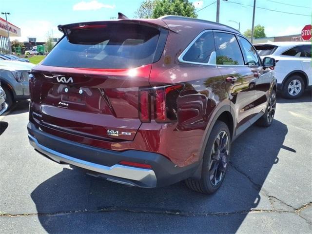 new 2025 Kia Sorento car, priced at $41,405