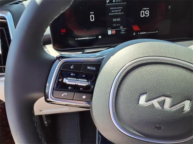 new 2025 Kia Sorento car, priced at $41,405