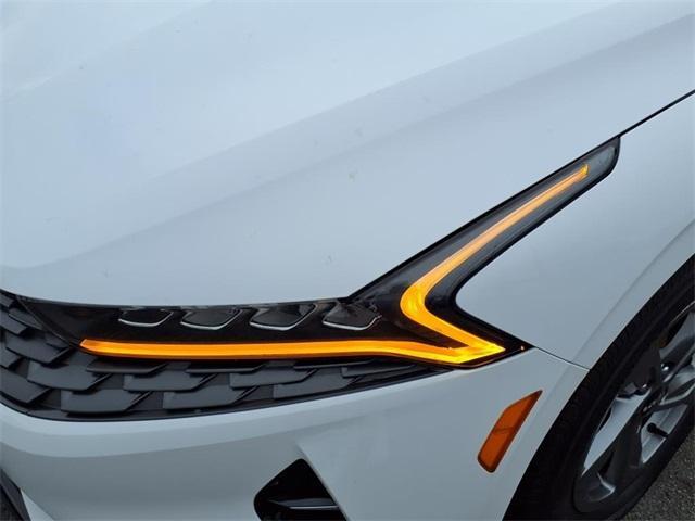 used 2023 Kia K5 car, priced at $23,040