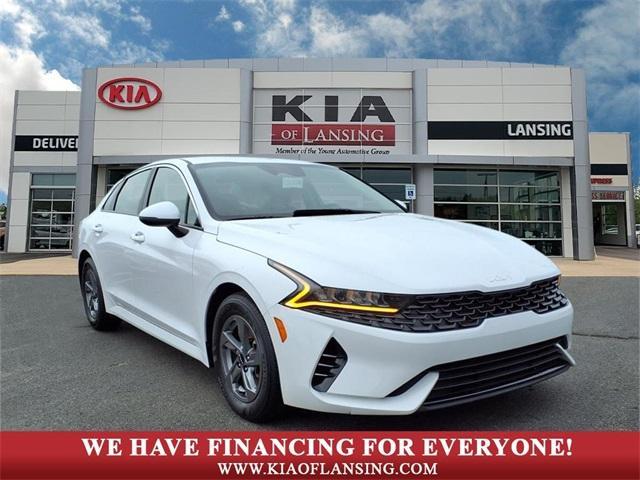 used 2023 Kia K5 car, priced at $23,040