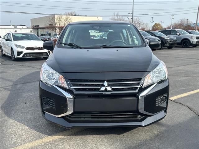 used 2021 Mitsubishi Mirage car, priced at $12,100