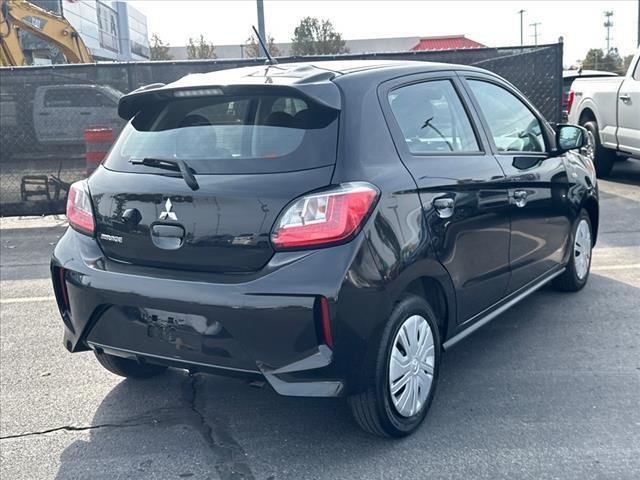 used 2021 Mitsubishi Mirage car, priced at $12,100