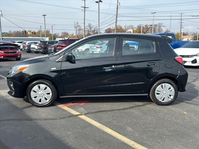 used 2021 Mitsubishi Mirage car, priced at $12,100