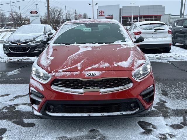 used 2021 Kia Forte car, priced at $19,944