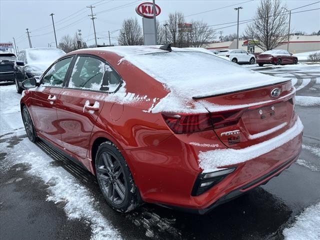 used 2021 Kia Forte car, priced at $19,944