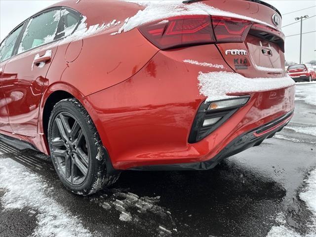 used 2021 Kia Forte car, priced at $19,944