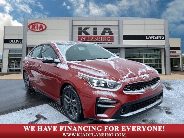 used 2021 Kia Forte car, priced at $19,914