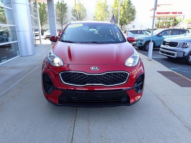 used 2022 Kia Sportage car, priced at $21,939