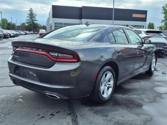 used 2023 Dodge Charger car, priced at $20,501