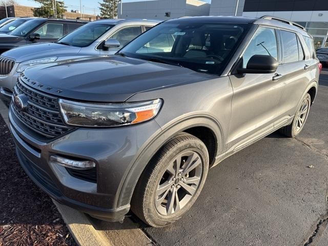 used 2021 Ford Explorer car