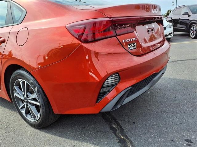 used 2023 Kia Forte car, priced at $18,865