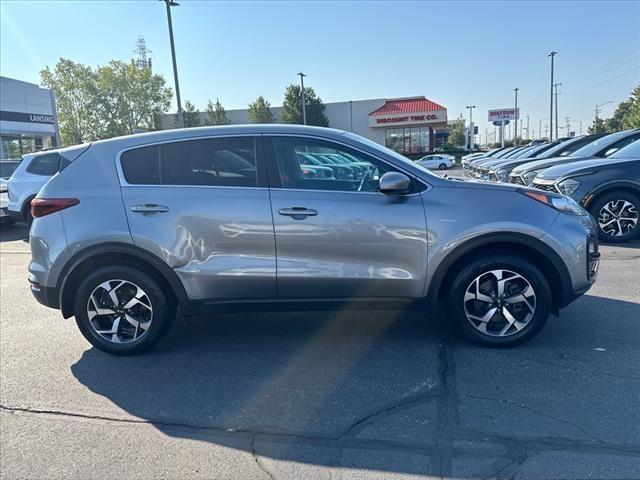 used 2022 Kia Sportage car, priced at $20,918