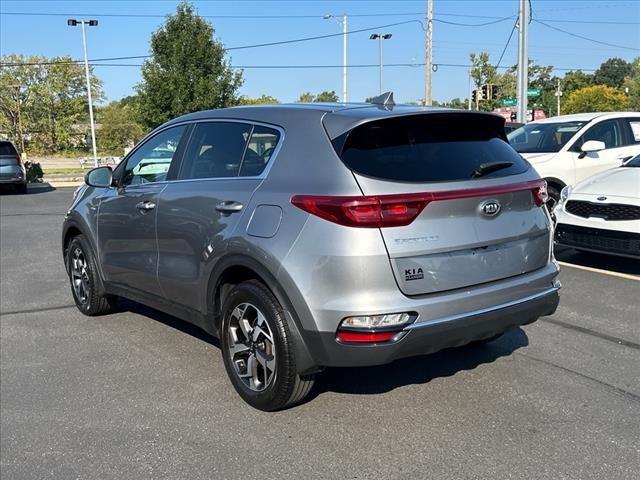 used 2022 Kia Sportage car, priced at $20,918