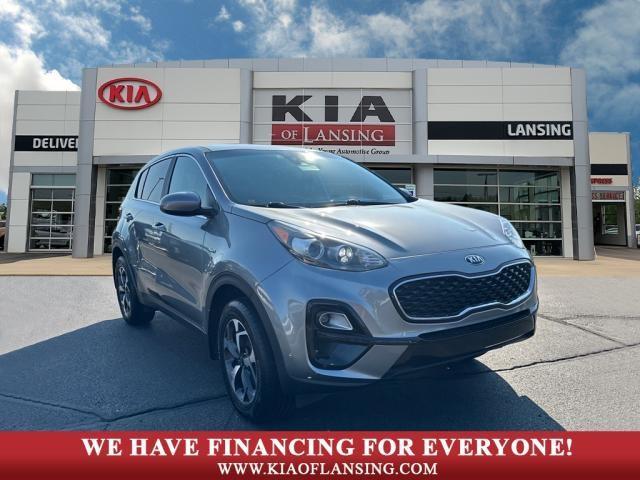 used 2022 Kia Sportage car, priced at $20,918