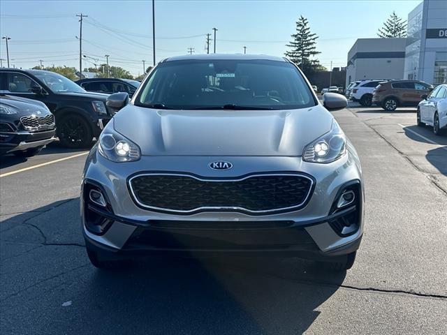 used 2022 Kia Sportage car, priced at $20,918