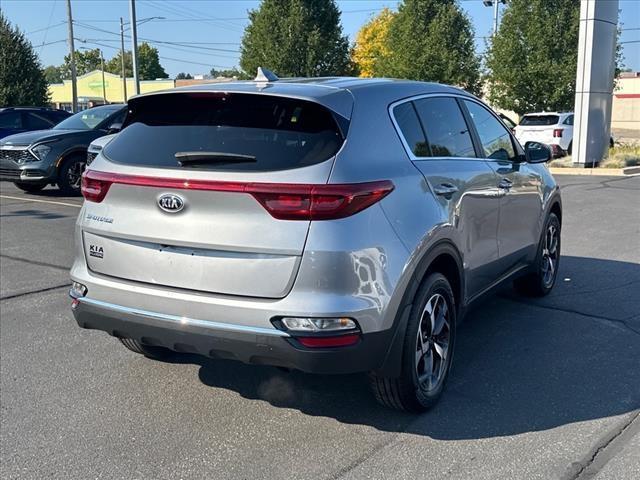 used 2022 Kia Sportage car, priced at $20,918