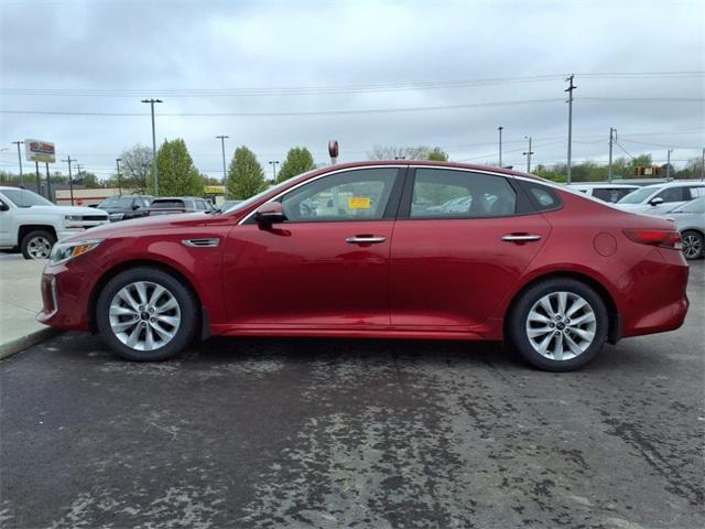 used 2018 Kia Optima car, priced at $11,250