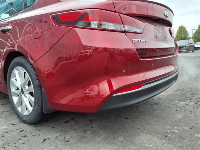 used 2018 Kia Optima car, priced at $11,250