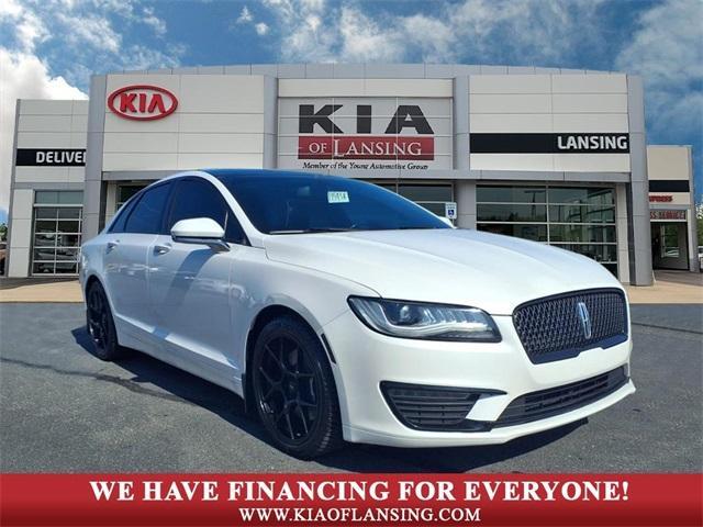used 2017 Lincoln MKZ car, priced at $15,700