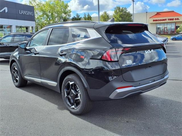 new 2026 Kia Sportage car, priced at $34,115