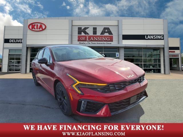 new 2025 Kia K5 car, priced at $38,200