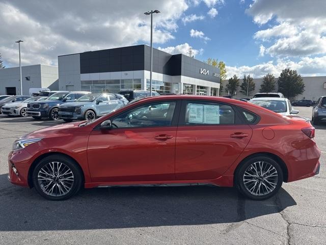 used 2023 Kia Forte car, priced at $21,469