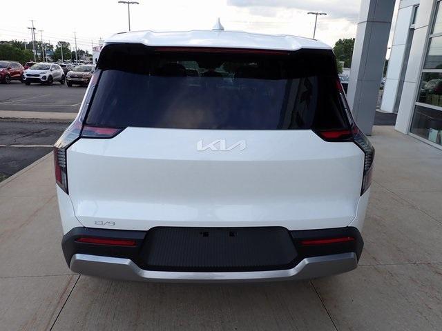 new 2024 Kia EV9 car, priced at $49,985