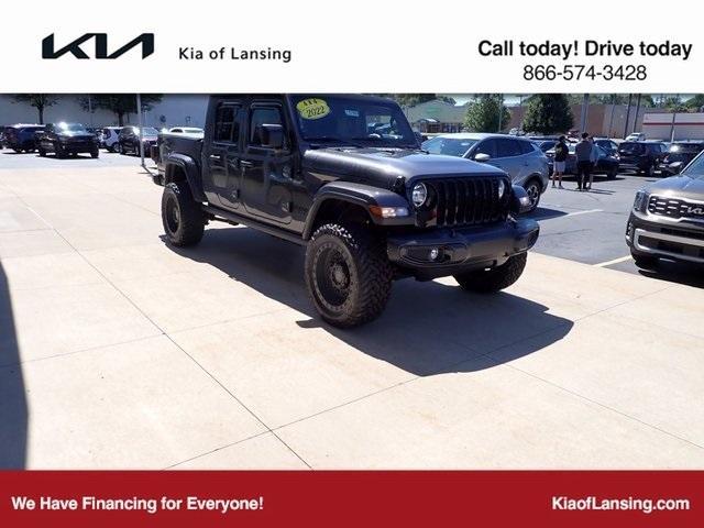 used 2022 Jeep Gladiator car, priced at $33,999