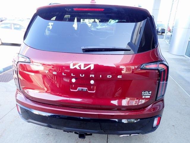 new 2024 Kia Telluride car, priced at $55,495