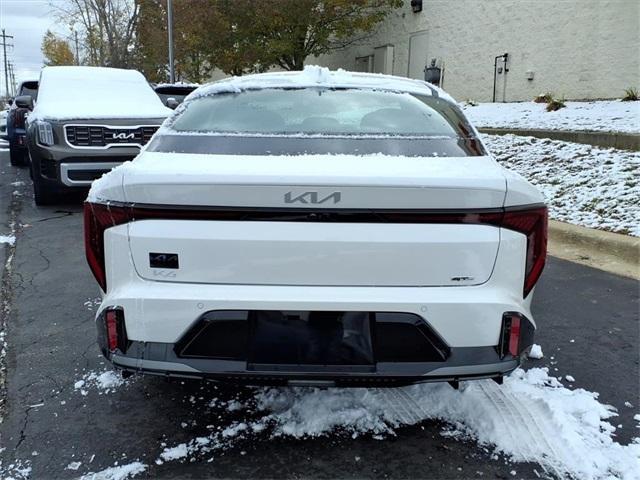 new 2025 Kia K4 car, priced at $31,575