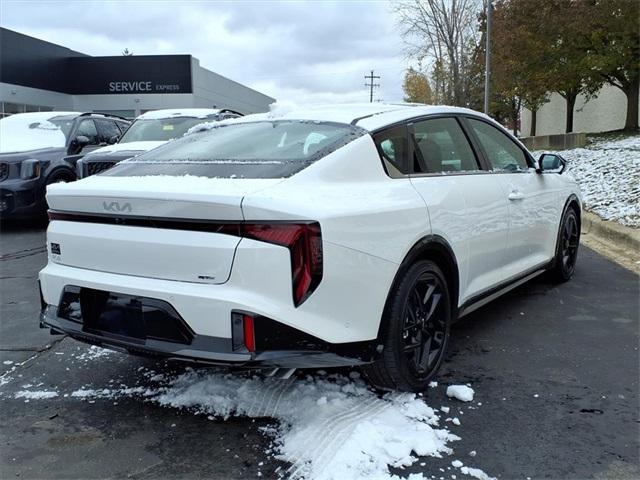 new 2025 Kia K4 car, priced at $31,575