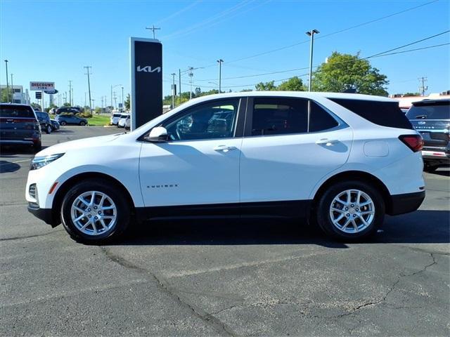 used 2022 Chevrolet Equinox car, priced at $19,330