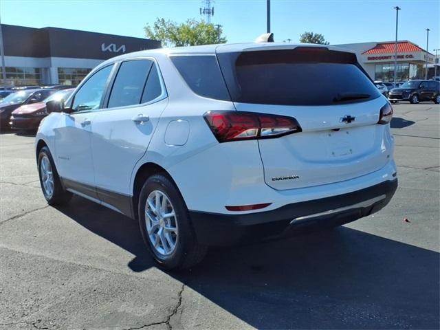 used 2022 Chevrolet Equinox car, priced at $19,330