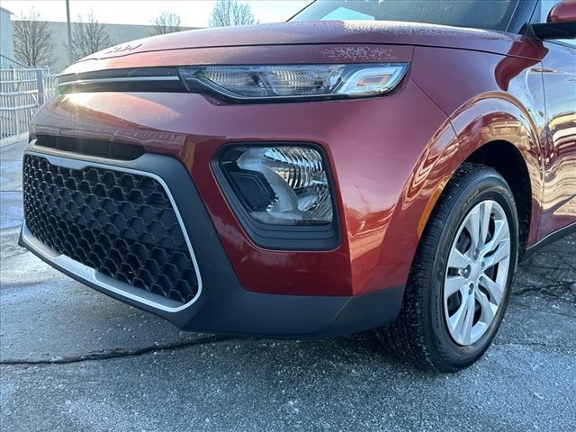 used 2022 Kia Soul car, priced at $19,800