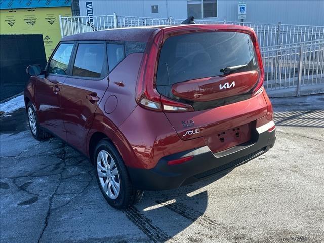 used 2022 Kia Soul car, priced at $19,800