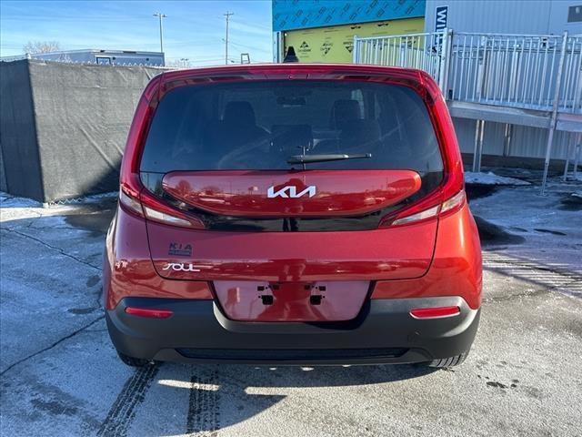 used 2022 Kia Soul car, priced at $19,800