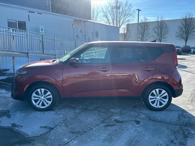 used 2022 Kia Soul car, priced at $19,800